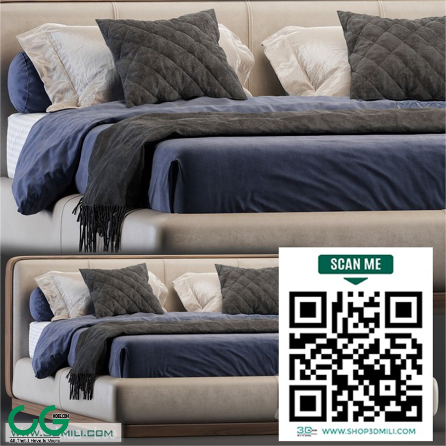 bed FLOU Ermes